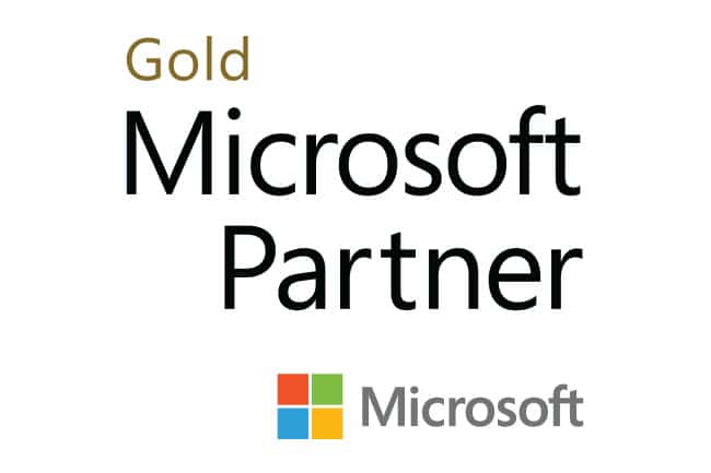 Microsoft Gold Partner Badge